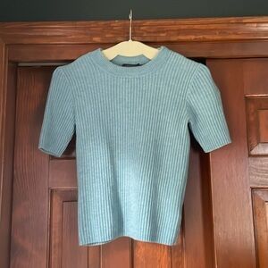 Pendleton 100% Merino Wool Short-Sleeve Sweater